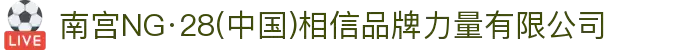 南宫NG·28(中国)相信品牌力量有限公司